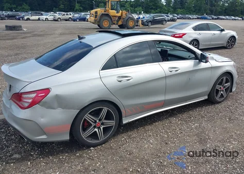 2016 Mercedes-Benz Cla 250 из США, поврежденный, VIN WDDSJ4EB3GN355996